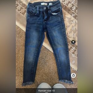 KanCan girls Deep Indigo Skinny Jeans
